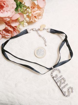 Gargantilla GIRLS con brillantes