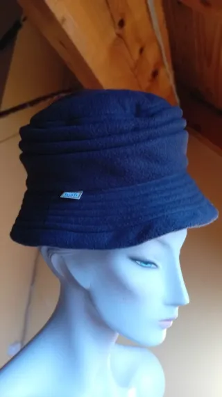 Sombrero de invierno tejido multicolor