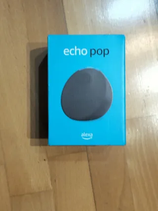 Amazon Echo Pop Nuovo Sigillato
