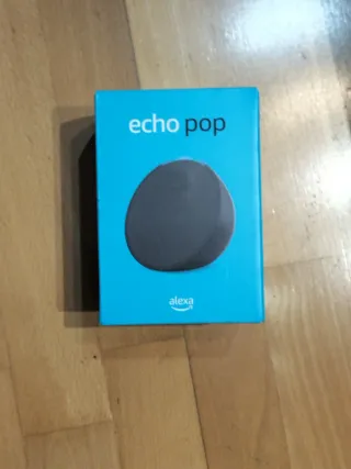 Amazon Echo Pop Nuovo Sigillato