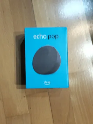 Amazon Echo Pop Nuovo Sigillato