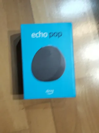 Amazon Echo Pop Nuovo Sigillato