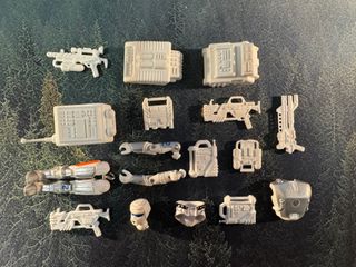 Lote Lanard The Corps