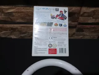 Mario kart juego Nintendo wii más volante