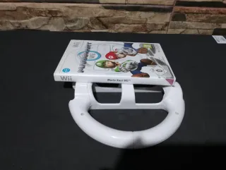 Mario kart juego Nintendo wii más volante