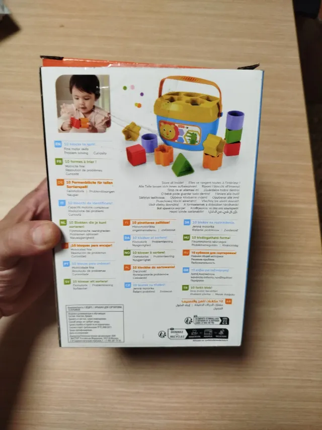 Fisher-Price Baby's First Blocks