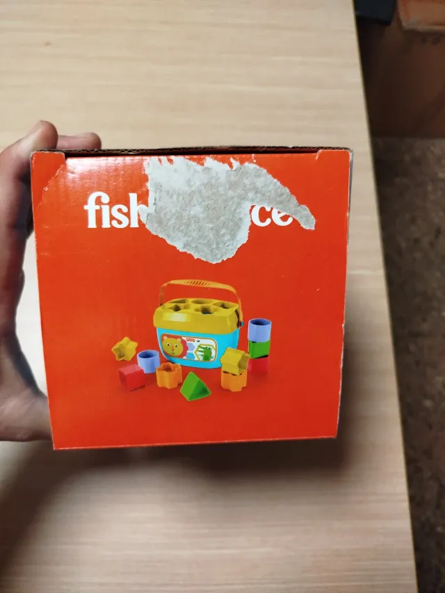 Fisher-Price Baby's First Blocks