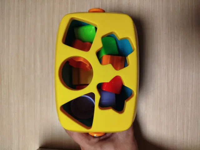 Fisher-Price Baby's First Blocks