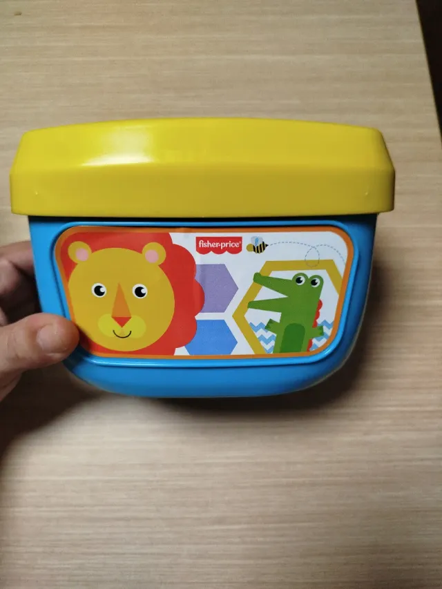 Fisher-Price Baby's First Blocks