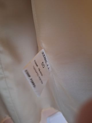 Pantalones de vestir beige mujer