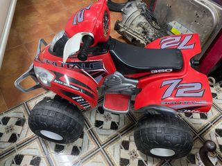 Quad eléctrico infantil Brütale 350