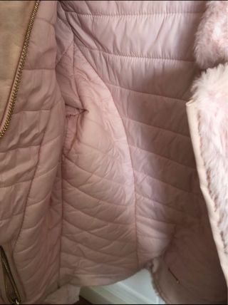Chaqueta reversible Guess rosa