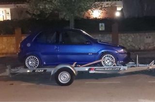 Alquiler de remolque para coches NO mas de 950 kg