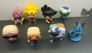 Funko Pop Dragon Ball Z No se venden por separado