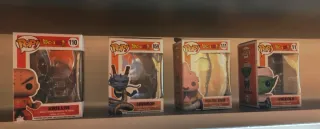 Funko Pop Dragon Ball Z No se venden por separado