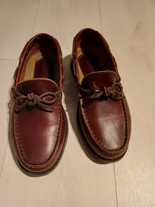 Zapatos náuticos marrones