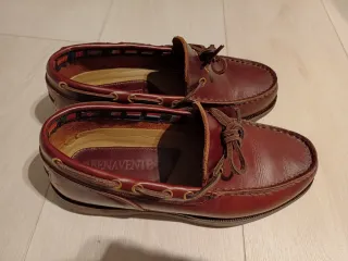 Zapatos náuticos marrones