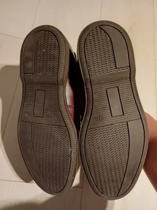 Zapatos náuticos marrones