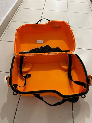 Maleta infantil de viaje con diseño de tigre