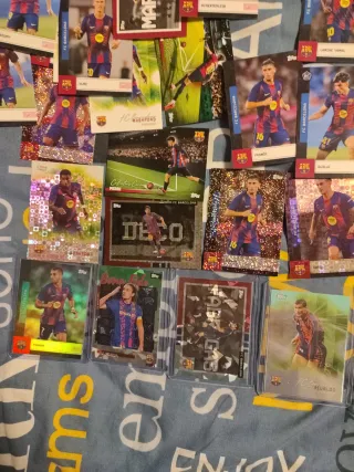 Pack Cartas FC Barcelona Topps Team Set 25/26