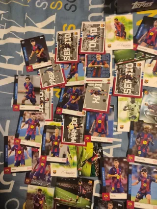 Pack Cartas FC Barcelona Topps Team Set 25/26