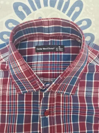 Camisa cuadros Cedar Wood State M