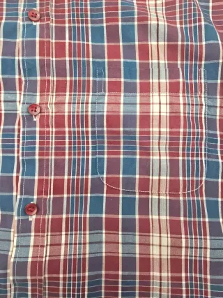 Camisa cuadros Cedar Wood State M