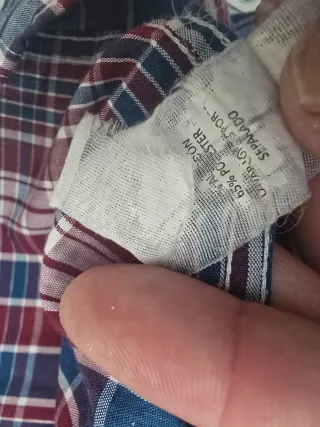 Camisa cuadros Cedar Wood State M