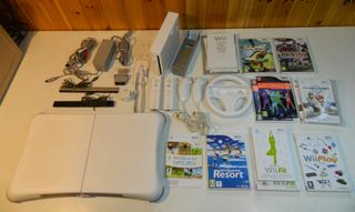 Nintendo Wii con accessori e giochi