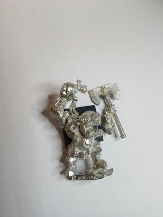 Warhammer fantasy Orcos