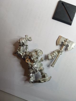 Warhammer fantasy Orcos