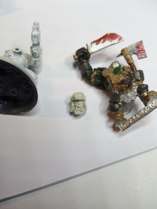 Warhammer fantasy Orcos