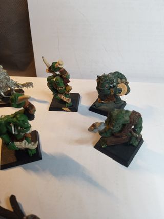 Warhammer fantasy Orcos