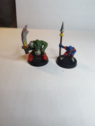 Warhammer fantasy Orcos