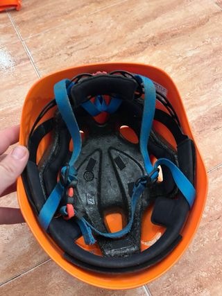 Casco CT Climbing Technology Naranja