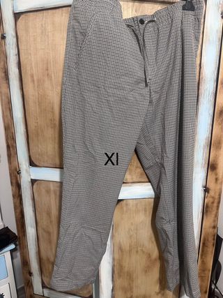 Pantaloni scozzesi H&M Uomo Taglia XL