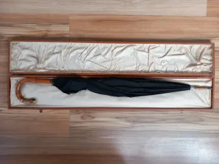 Paraguas siglo XIX fabricado en Barcelona