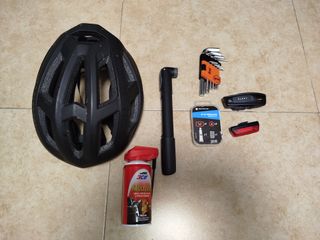 Bicicleta Clásica de Carretera Amarilla