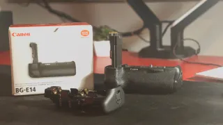 Canon BG-E14 Grip Batteria