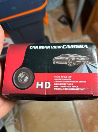 Cámara Visión Trasera Coche HD para Audi a5