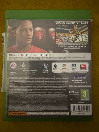 FIFA 17 Xbox One Gioco Sportivo