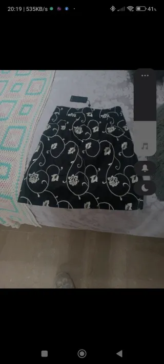 Conjunto Blazer y Falda Talla XL