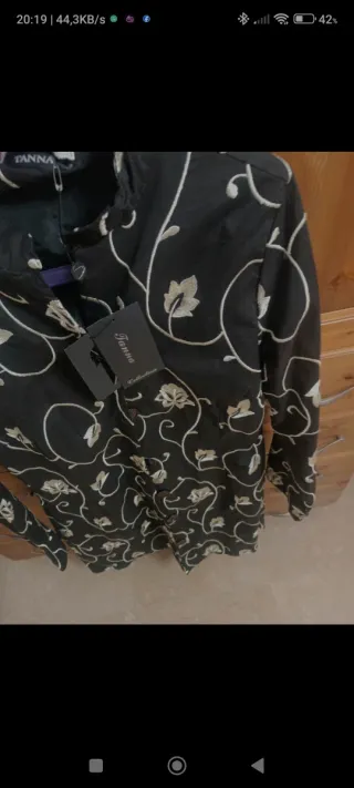 Conjunto Blazer y Falda Talla XL