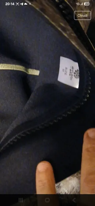 Tuta da sub mimetica