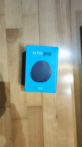 Alexa Echo Pop Nuovo Sigillato Blu