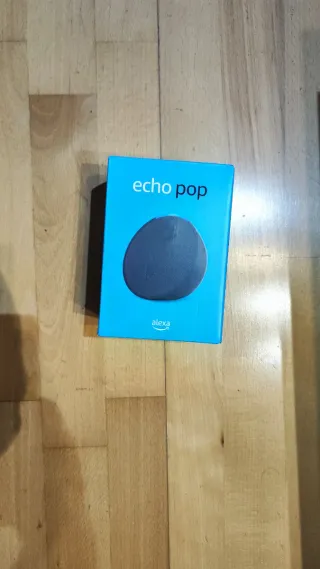 Alexa Echo Pop Nuovo Sigillato Blu