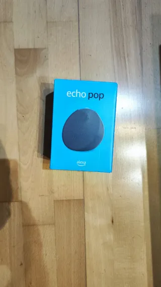Alexa Echo Pop Nuovo Sigillato Blu