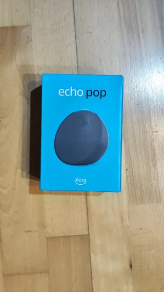 Alexa Echo Pop Nuovo Sigillato Blu