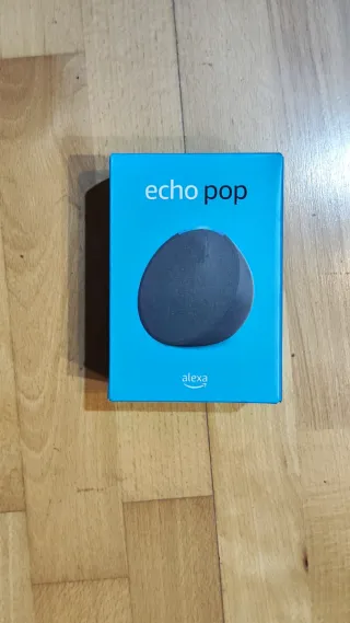 Alexa Echo Pop Nuovo Sigillato Blu