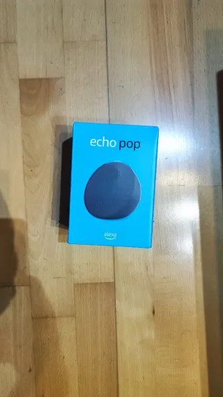 Alexa Echo Pop Nuovo Sigillato Blu